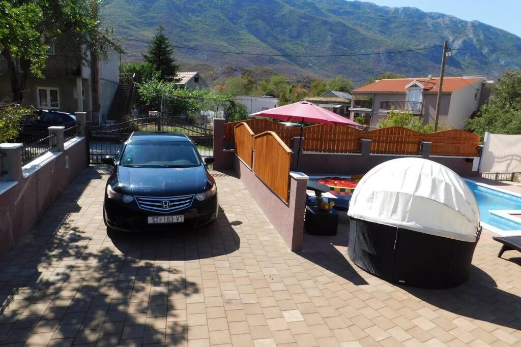 Holiday Home Jass Near Makarska Zagvozd Exterior foto