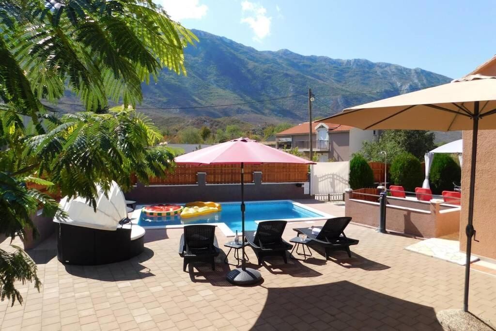 Holiday Home Jass Near Makarska Zagvozd Exterior foto