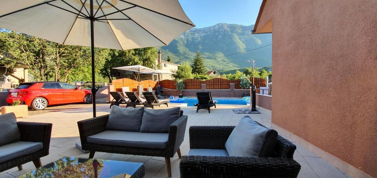 Holiday Home Jass Near Makarska Zagvozd Exterior foto